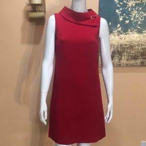 Alex Marie Red sleeveless dress size 2